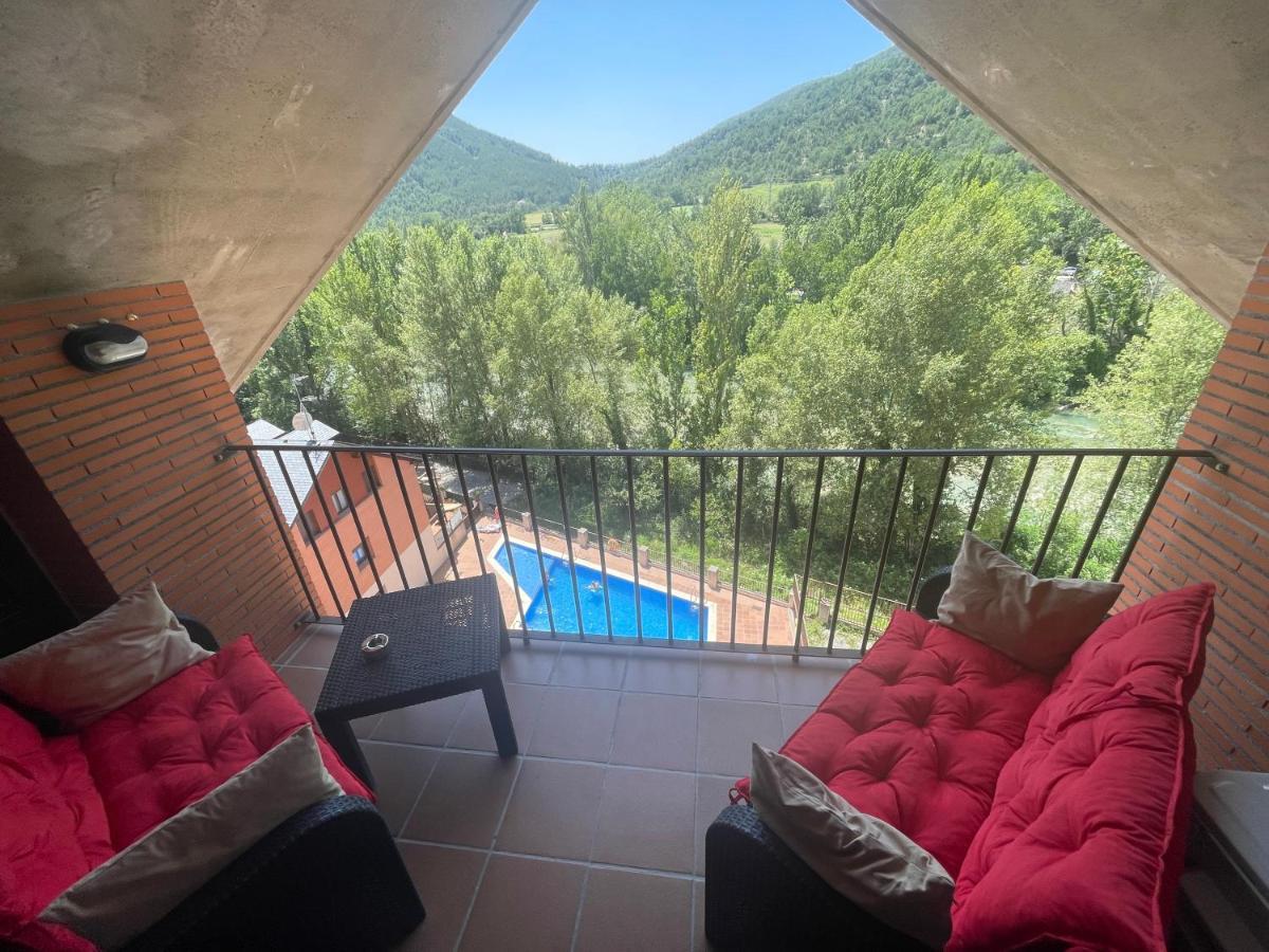 Apartamentos Riomonte 5 Boltana Luaran gambar